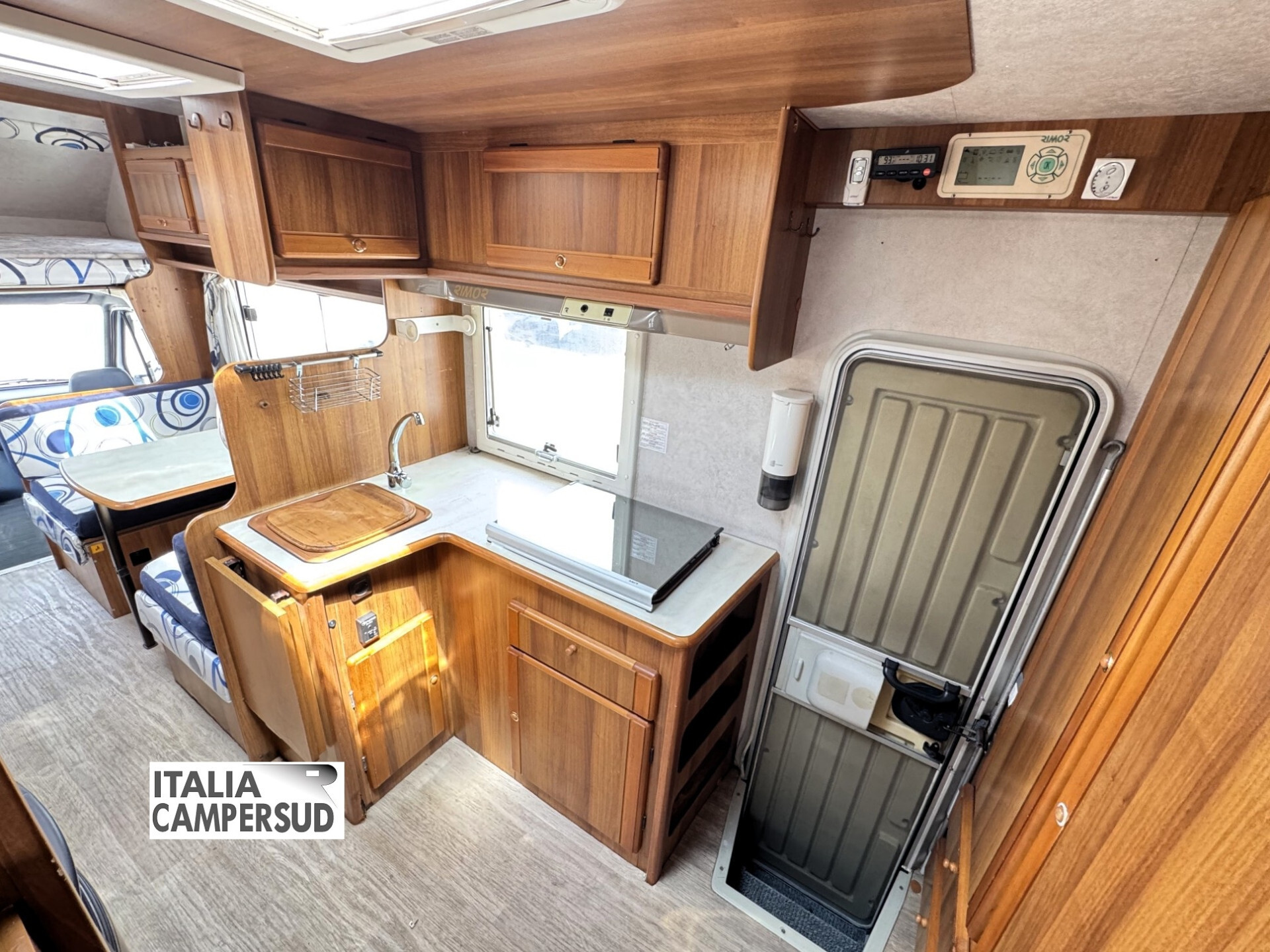 Rimor Camper Super Brig 728 Mansardato Mercedes De