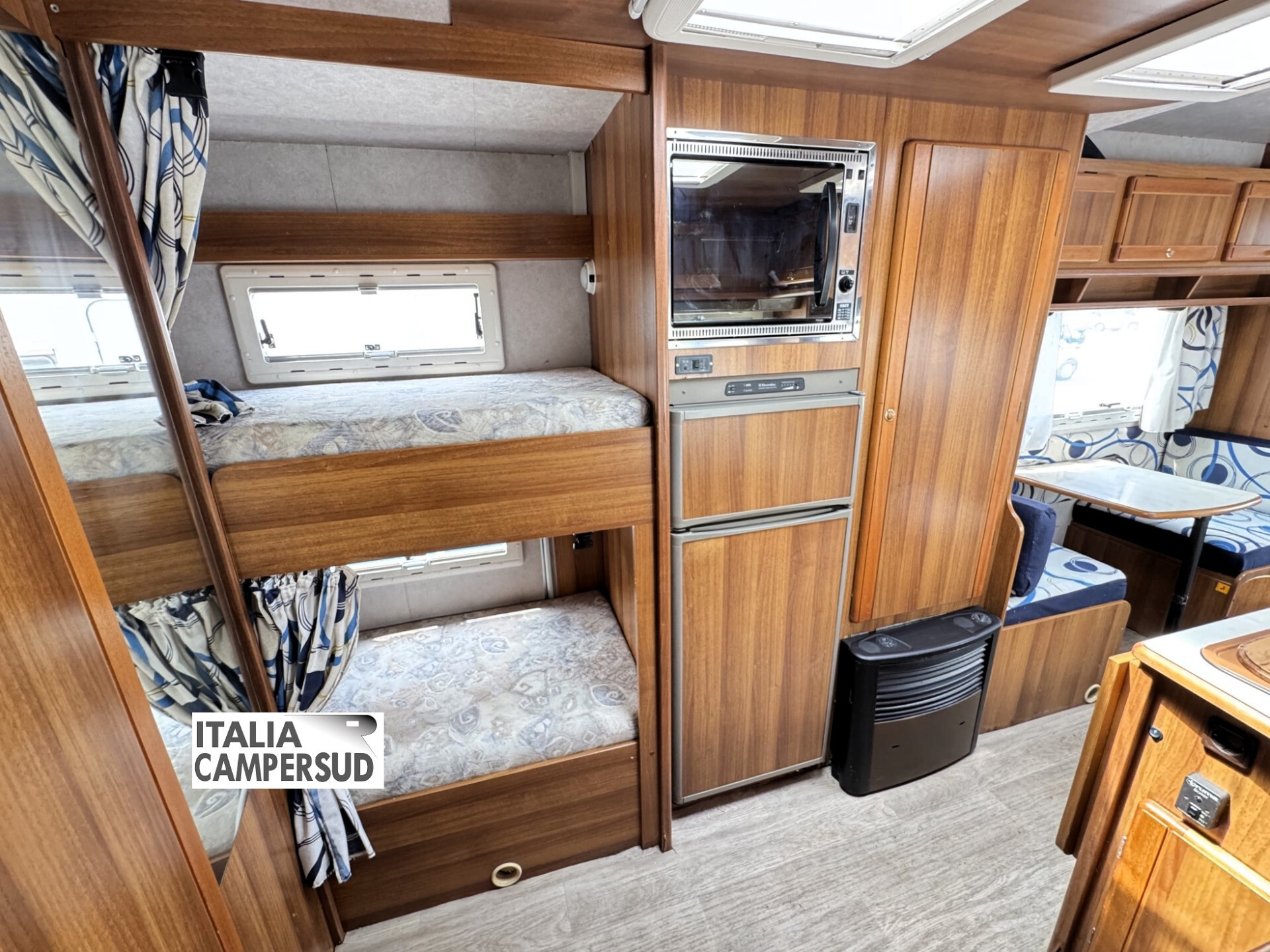 Rimor Camper Super Brig 728 Mansardato Mercedes De