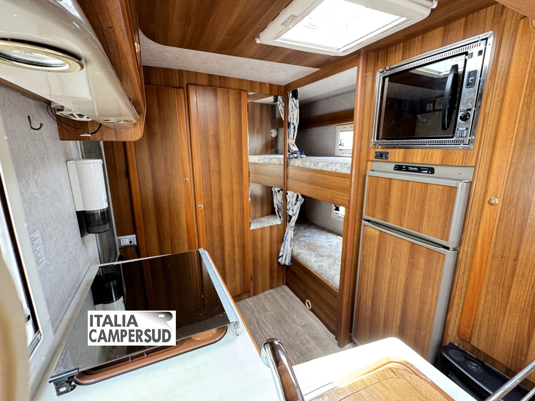 Rimor Camper Super Brig 728 Mansardato Mercedes De