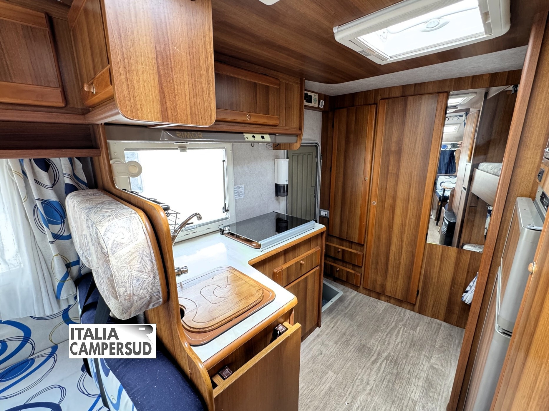 Rimor Camper Super Brig 728 Mansardato Mercedes De