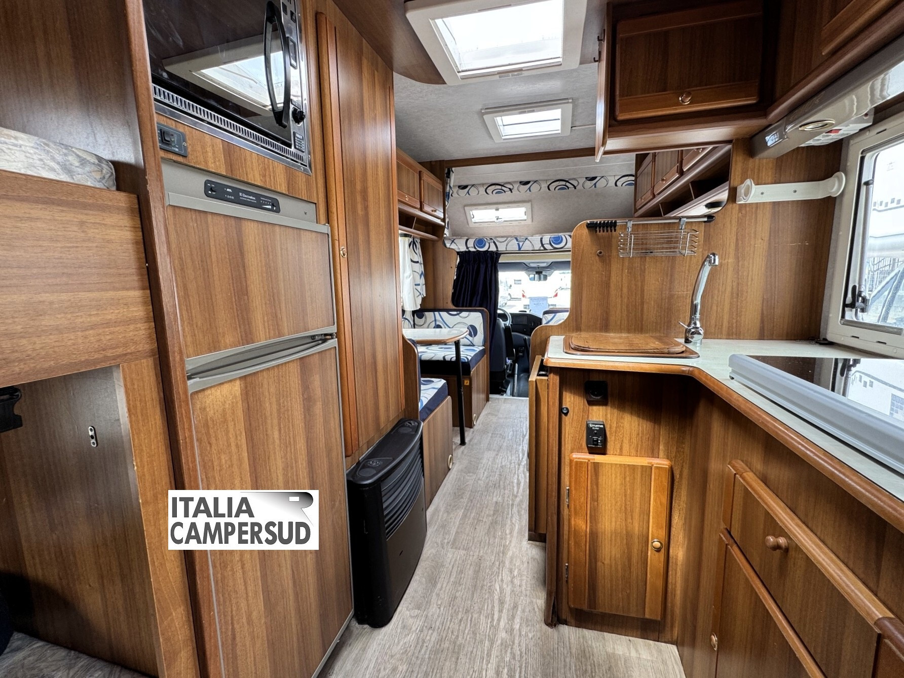 Rimor Camper Super Brig 728 Mansardato Mercedes De