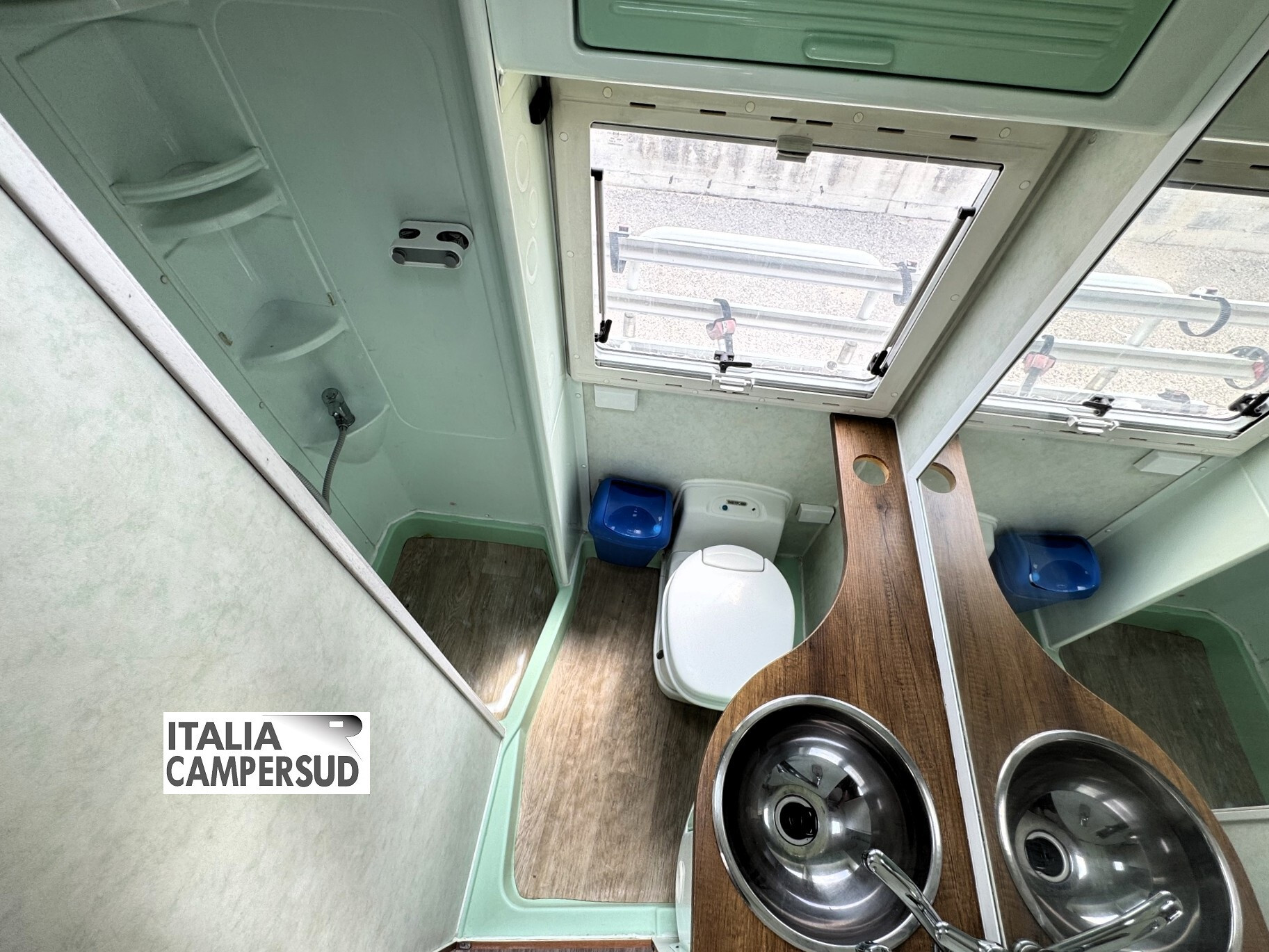 Rimor Camper Super Brig 728 Mansardato Mercedes De