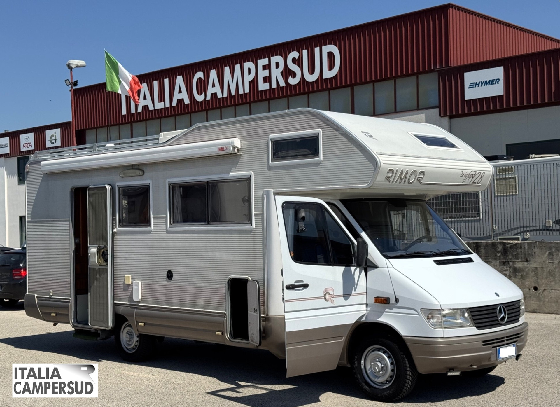 Rimor Camper Super Brig 728 Mansardato Mercedes De