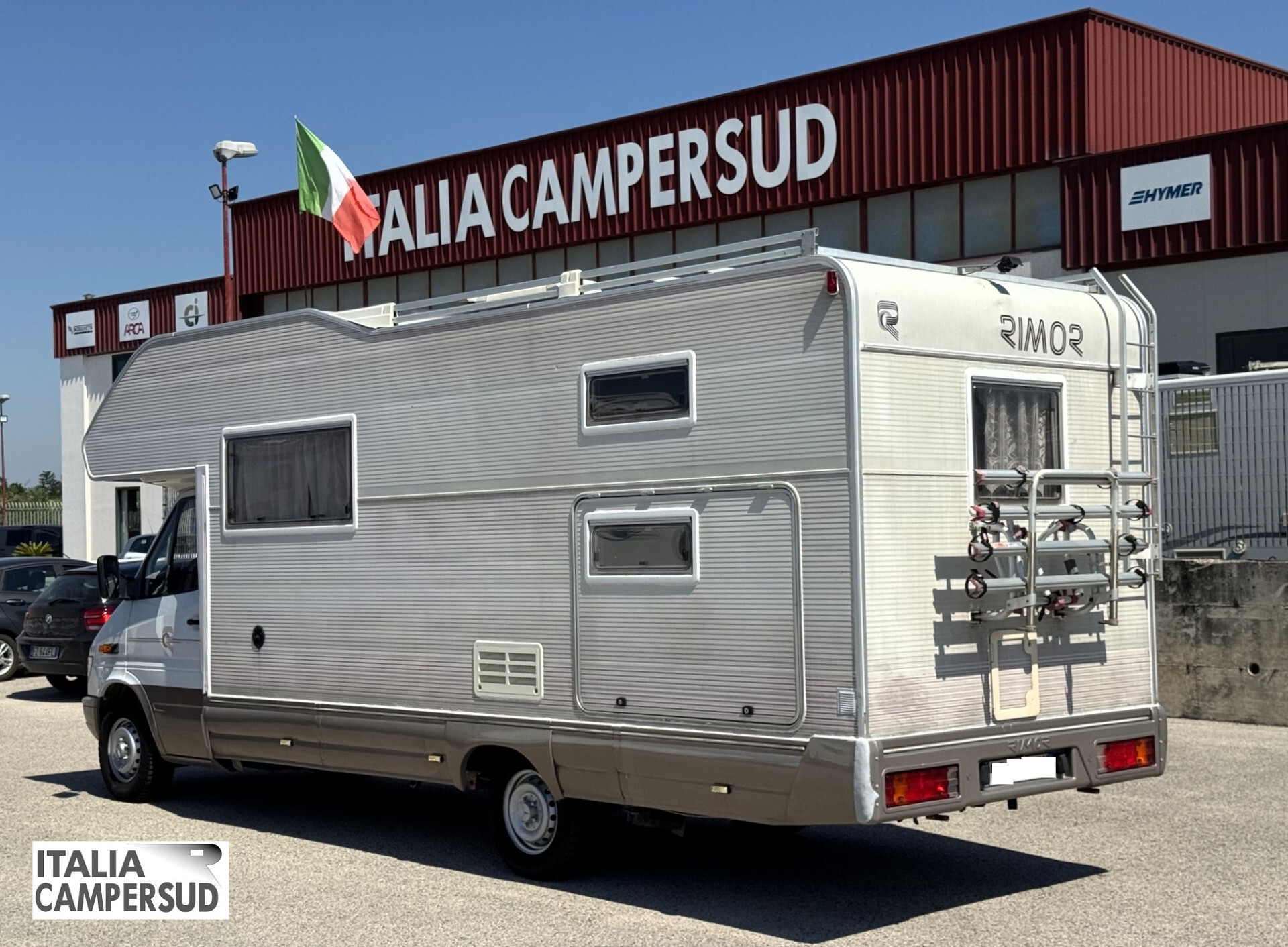 Rimor Camper Super Brig 728 Mansardato Mercedes De