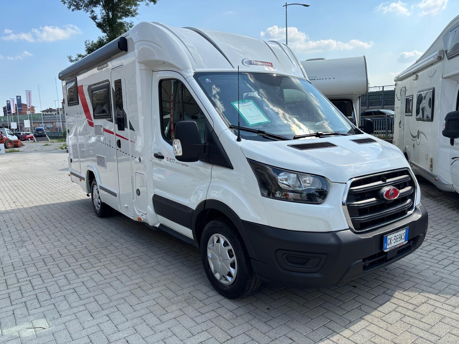 Challenger S 217 SLIM camper