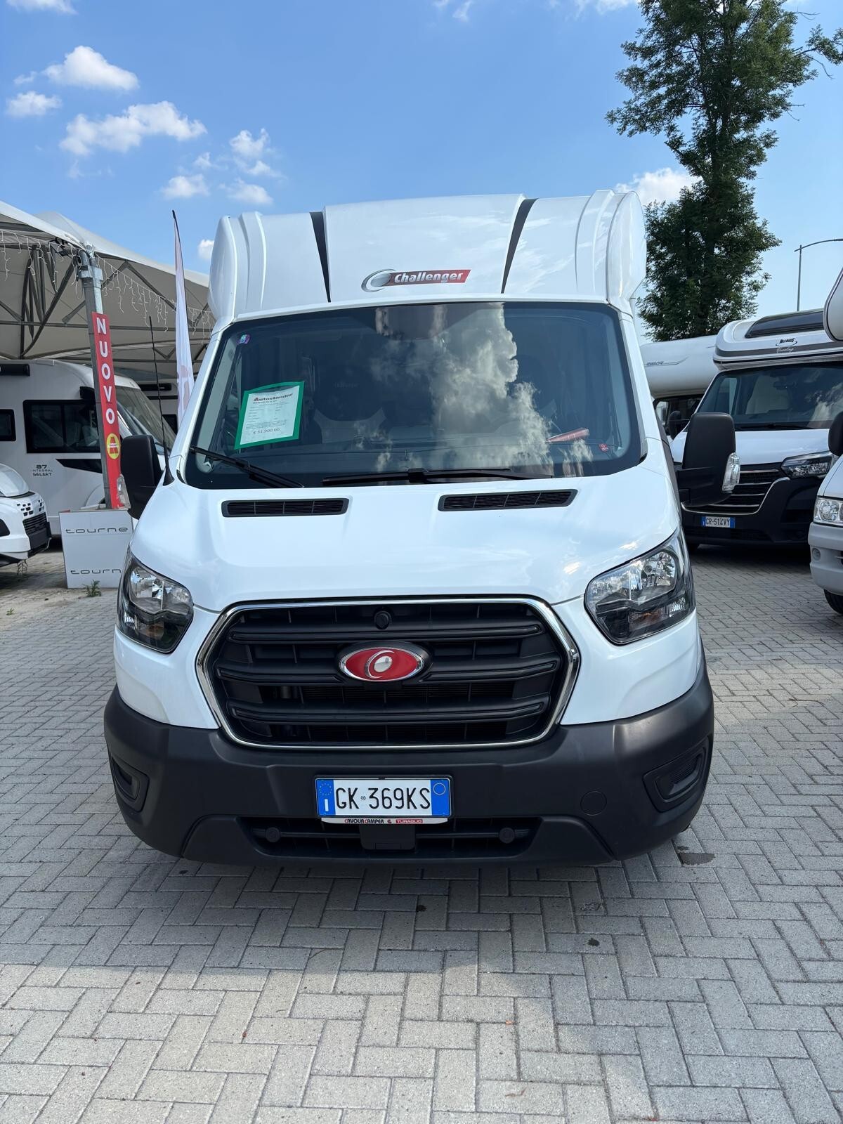 Challenger S 217 SLIM camper
