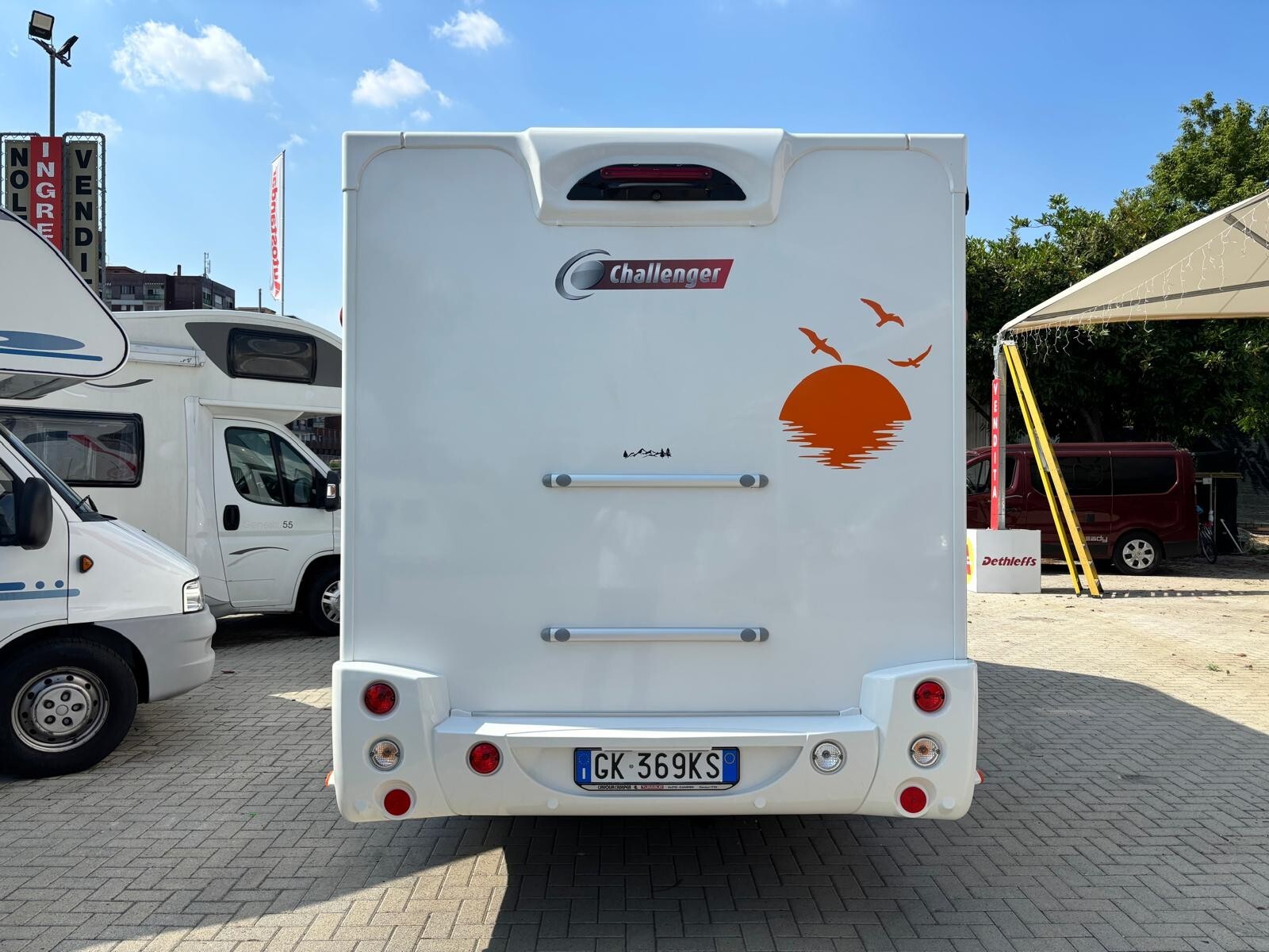 Challenger S 217 SLIM camper