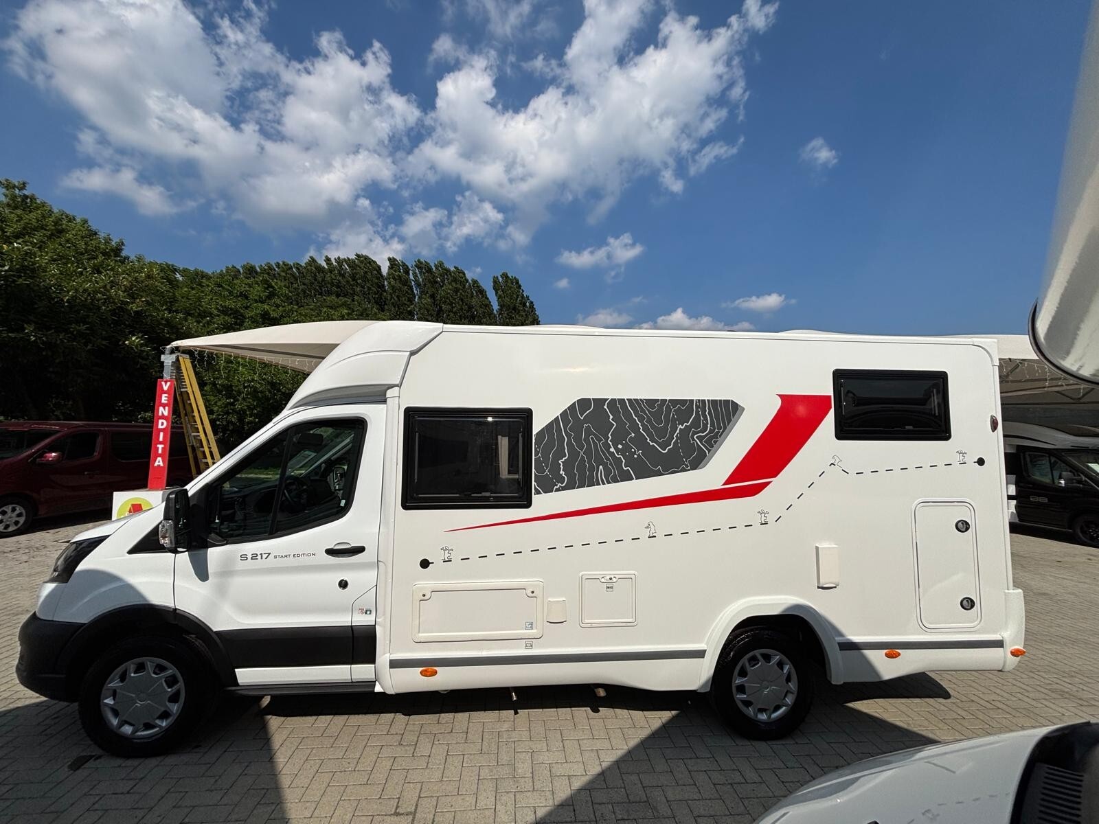 Challenger S 217 SLIM camper
