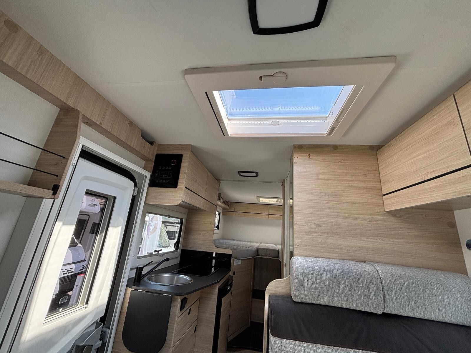 Challenger S 217 SLIM camper