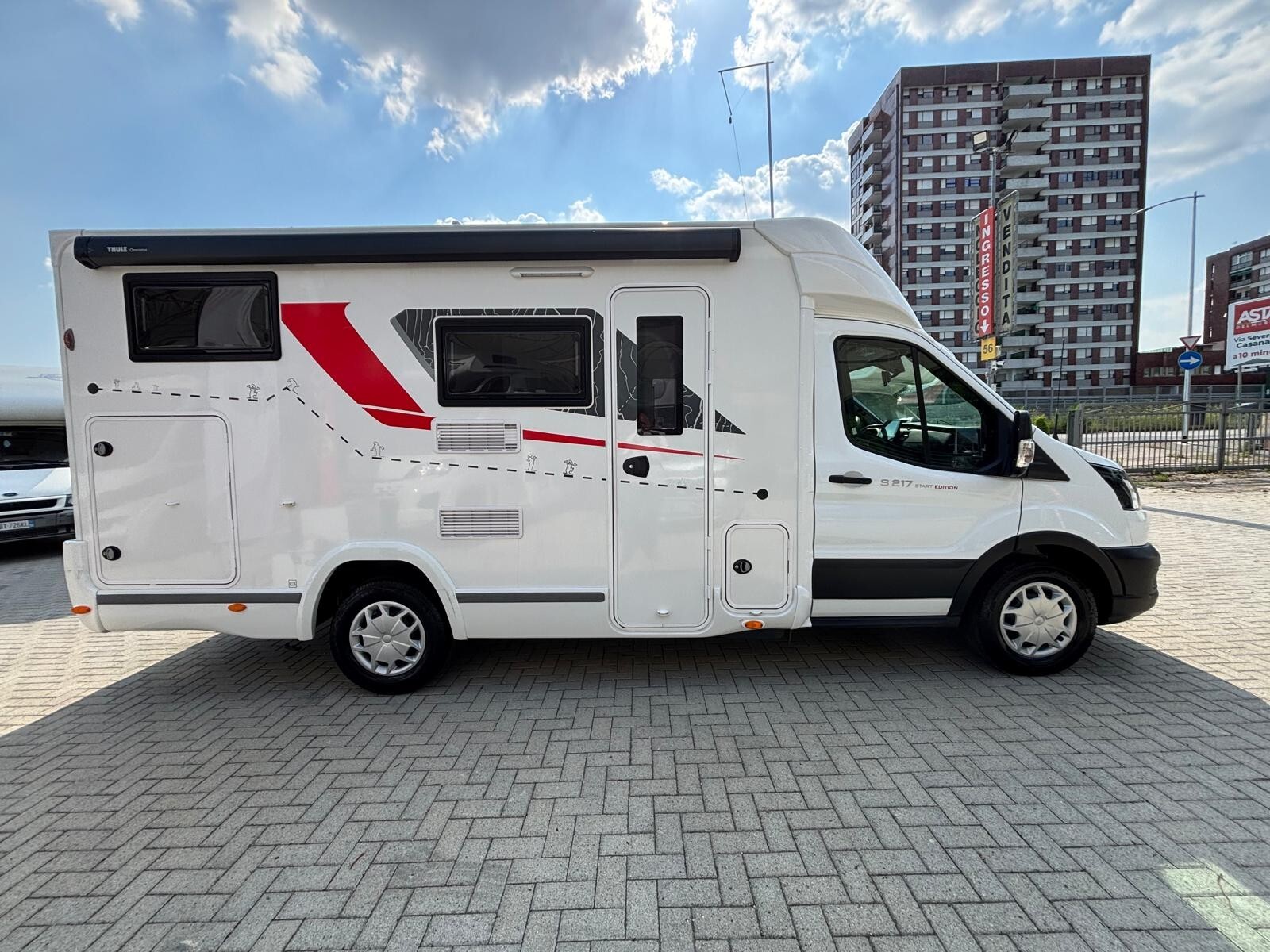 Challenger S 217 SLIM camper