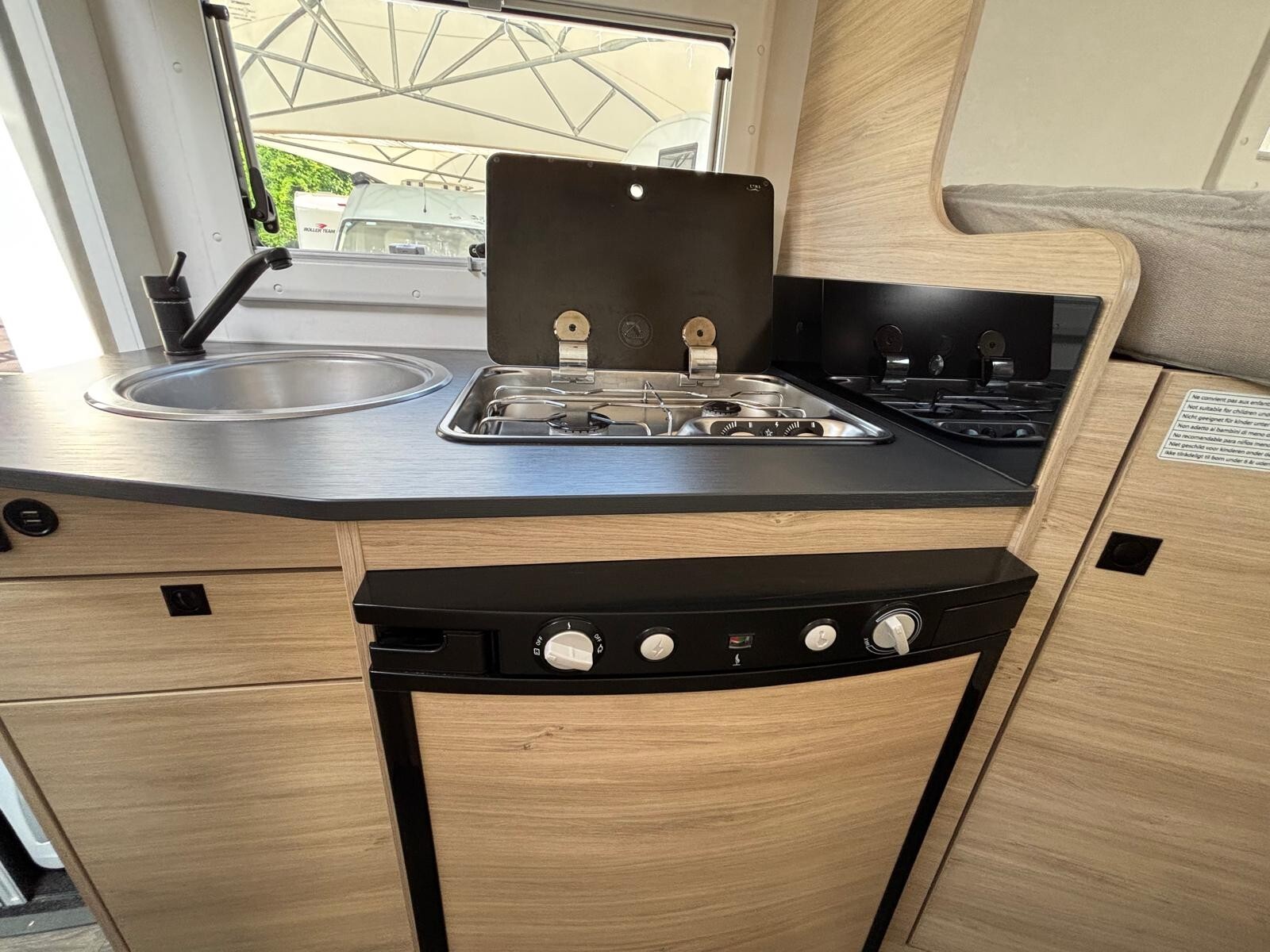 Challenger S 217 SLIM camper