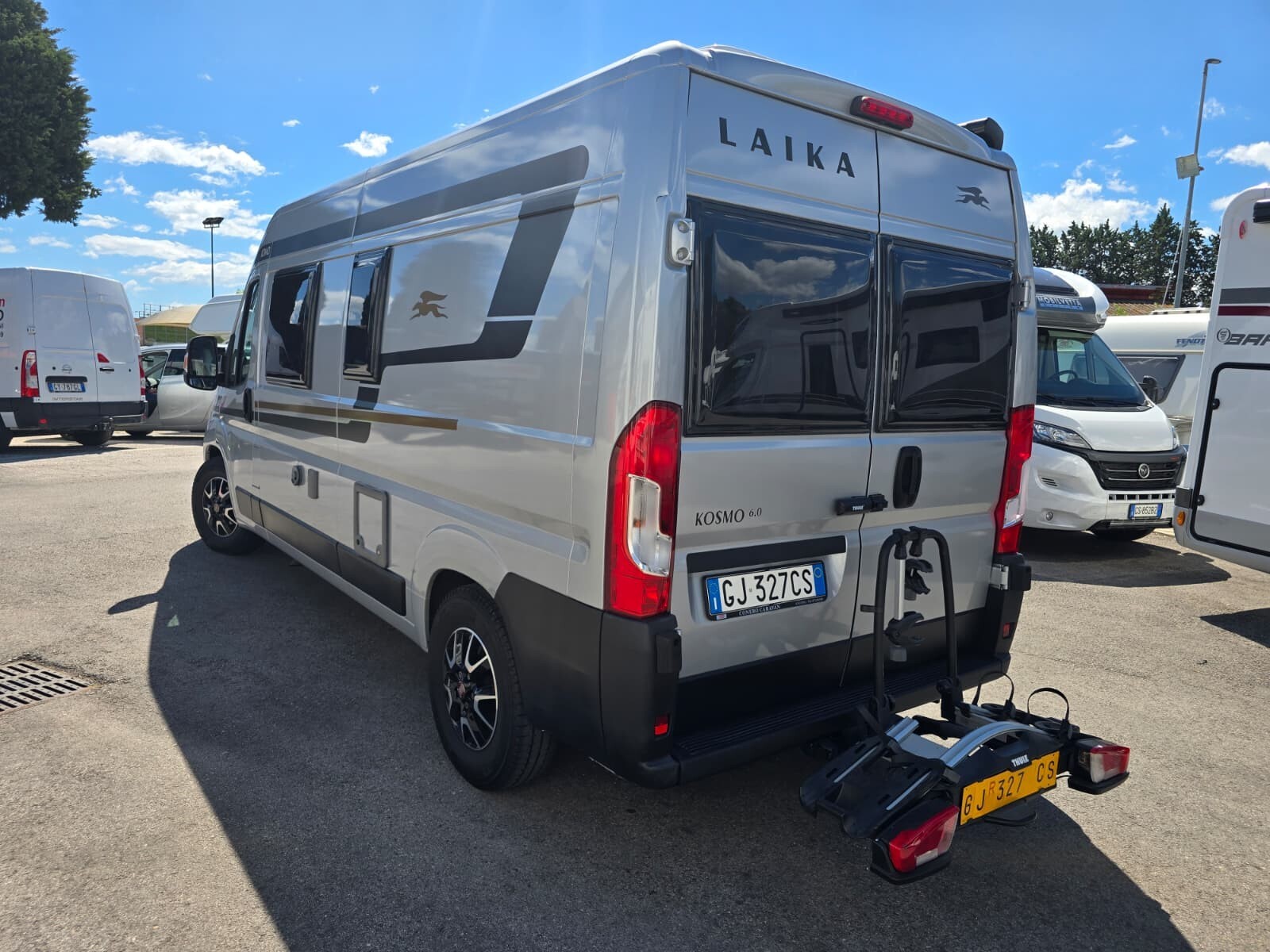 Laika KOSMO 6.0 CAMPER VAN FURGONATO