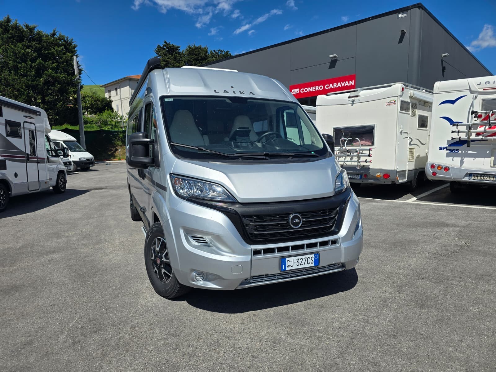 Laika KOSMO 6.0 CAMPER VAN FURGONATO