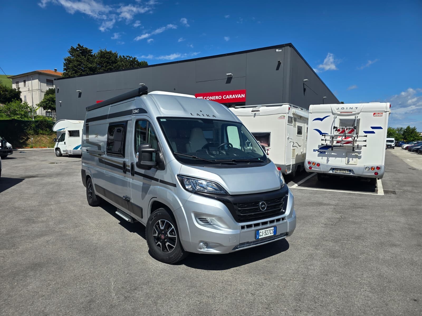 Laika KOSMO 6.0 CAMPER VAN FURGONATO