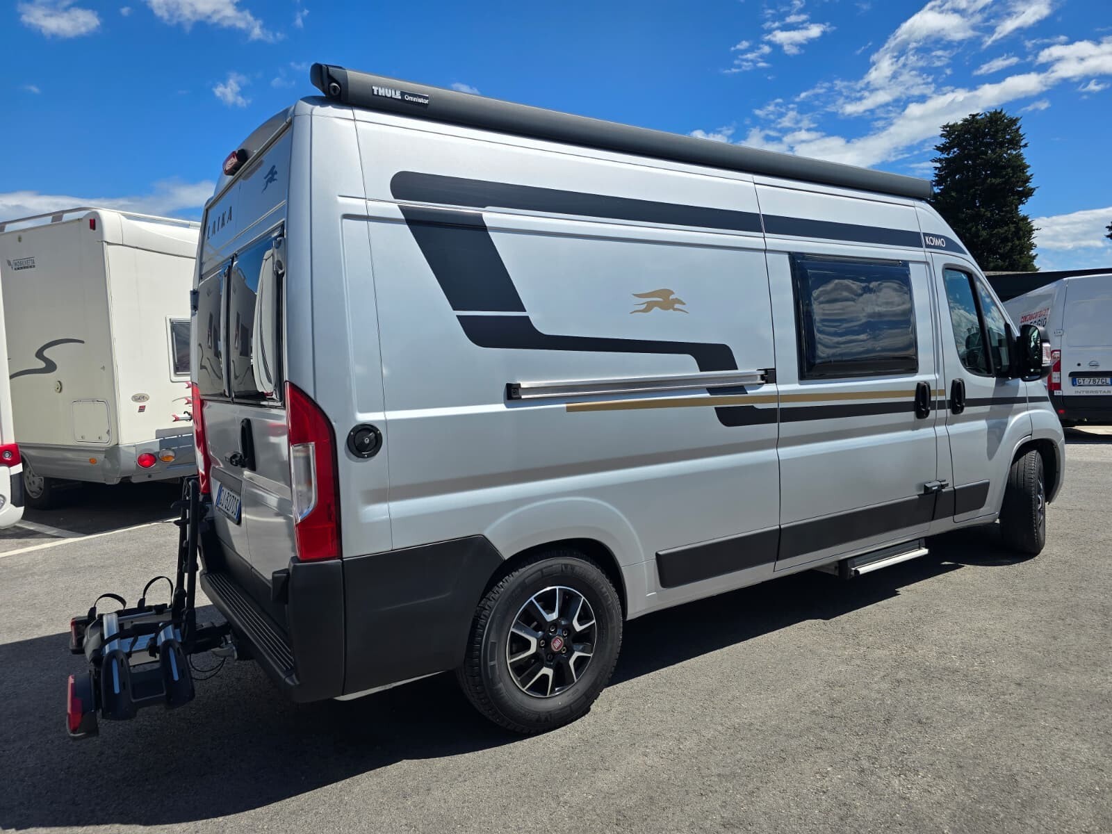 Laika KOSMO 6.0 CAMPER VAN FURGONATO