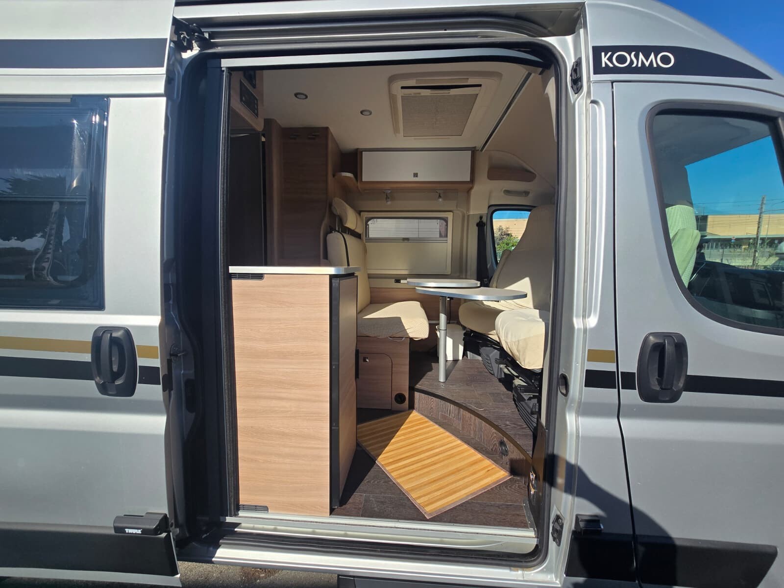 Laika KOSMO 6.0 CAMPER VAN FURGONATO