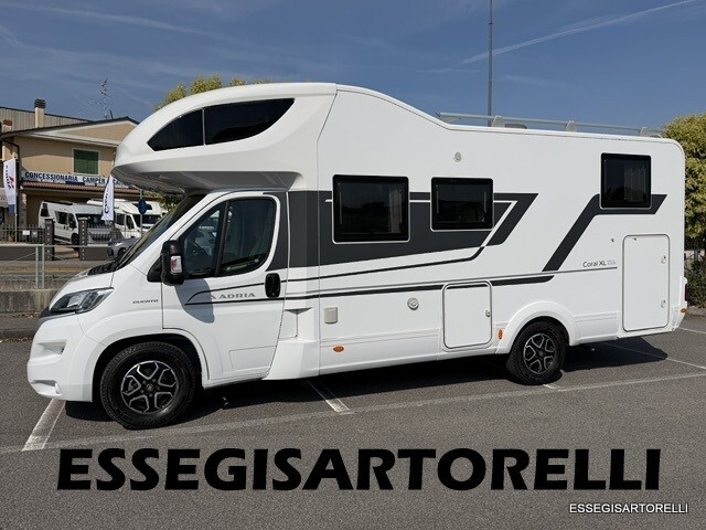 ADRIA CORAL XL A 670 SL AUTOMATICO GEMELLI GARAGE 