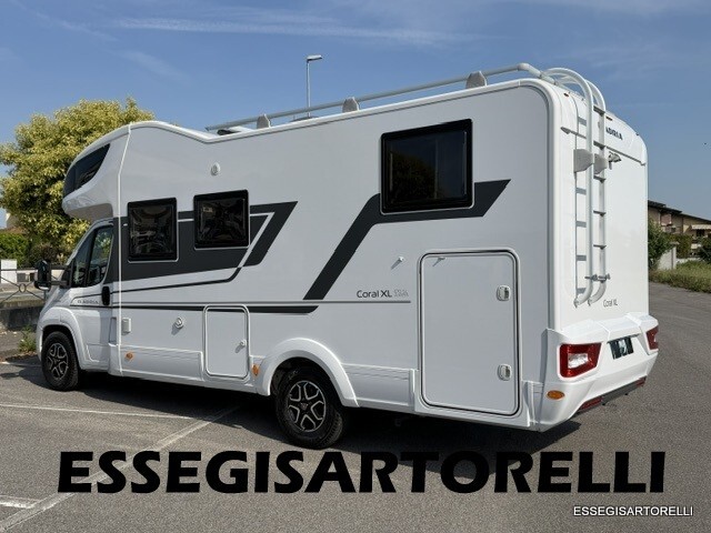 ADRIA CORAL XL A 670 SL AUTOMATICO GEMELLI GARAGE 