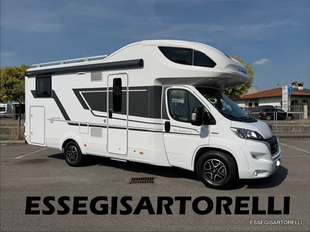 ADRIA CORAL XL A 670 SL AUTOMATICO GEMELLI GARAGE 