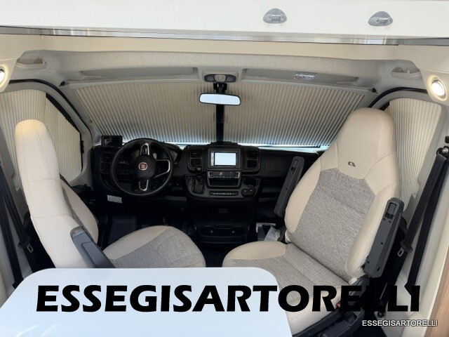 ADRIA CORAL XL A 670 SL AUTOMATICO GEMELLI GARAGE 