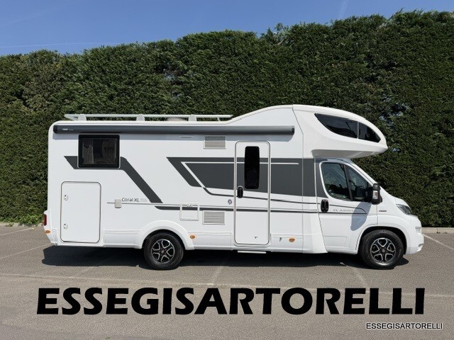 ADRIA CORAL XL A 670 SL AUTOMATICO GEMELLI GARAGE 