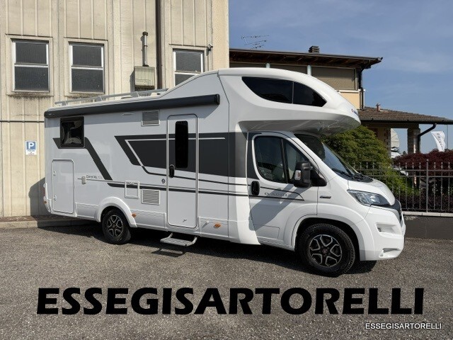 ADRIA CORAL XL A 670 SL AUTOMATICO GEMELLI GARAGE 