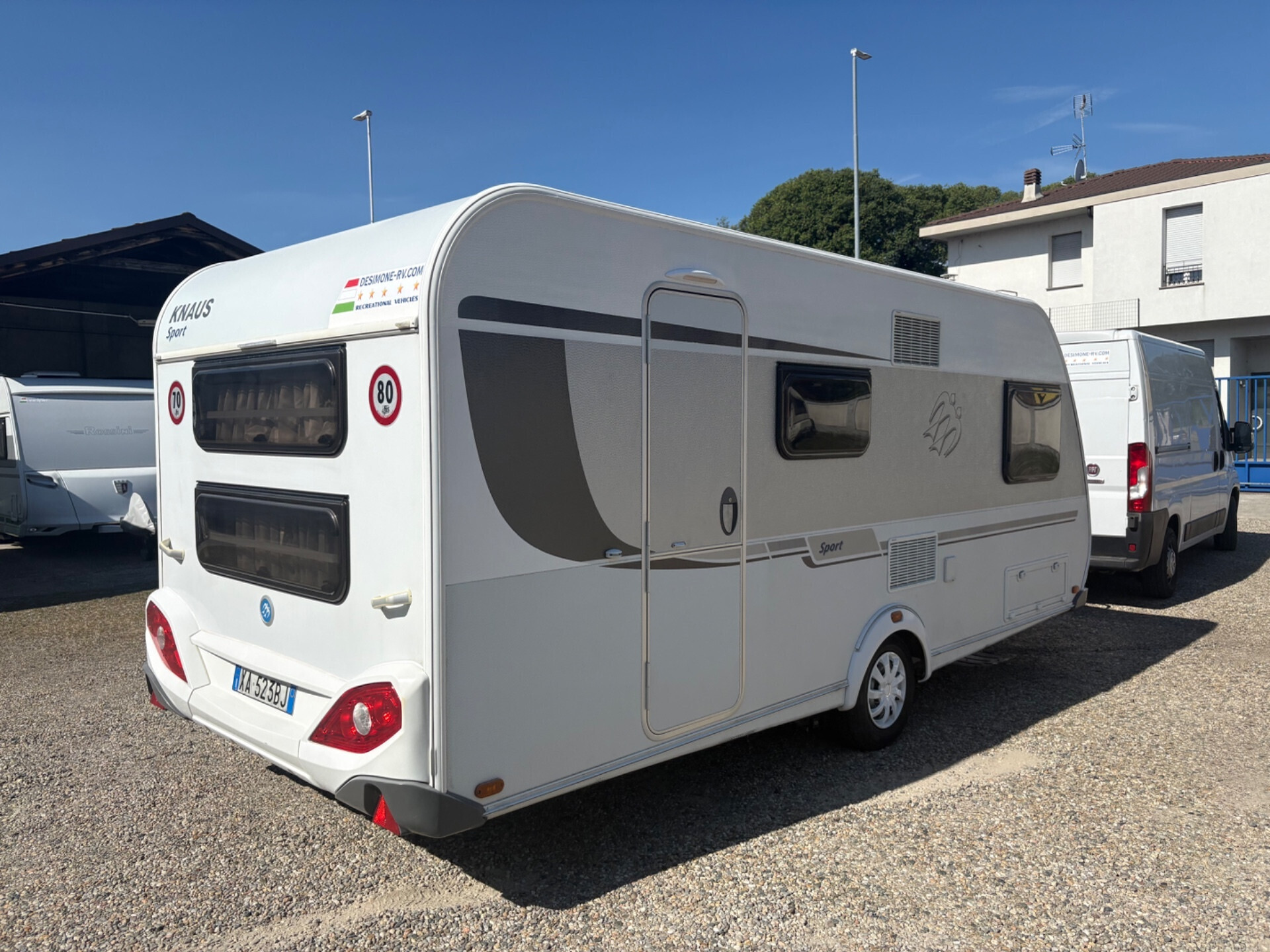 Knaus Caravan Sport 500 qdk-posti 6-mover