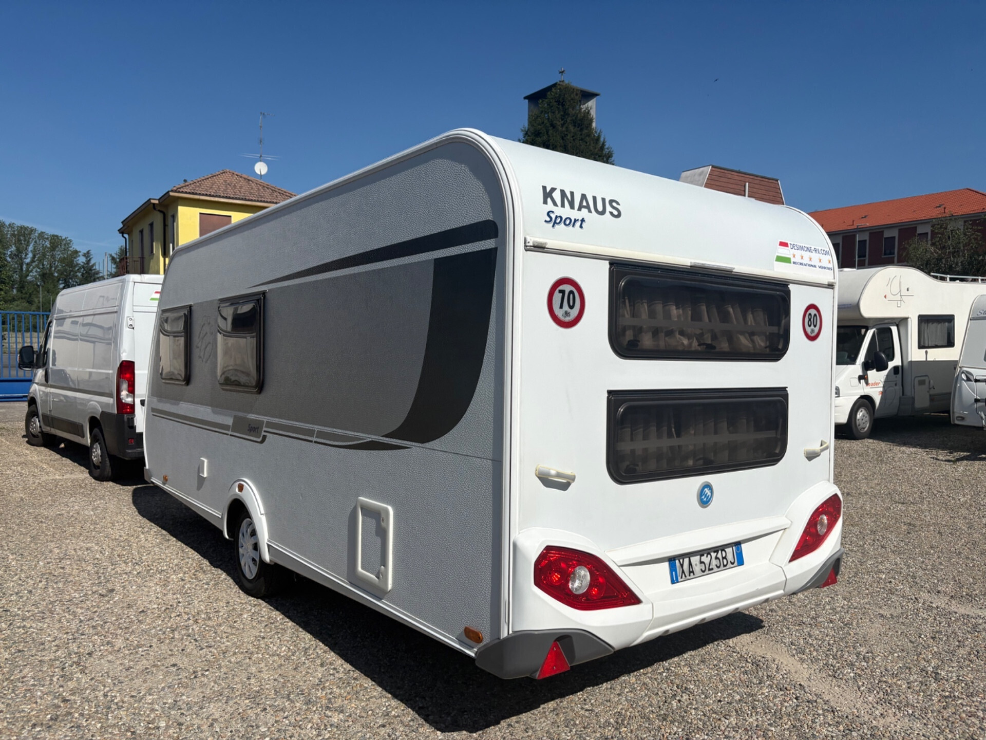 Knaus Caravan Sport 500 qdk-posti 6-mover