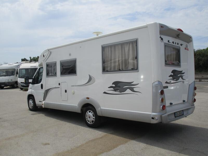 Laika X713R matrimoniale a isola Ducato 3.0 160cv