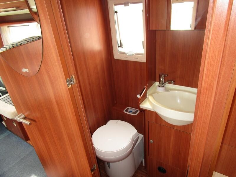 Laika X713R matrimoniale a isola Ducato 3.0 160cv