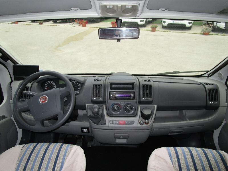 Laika X713R matrimoniale a isola Ducato 3.0 160cv
