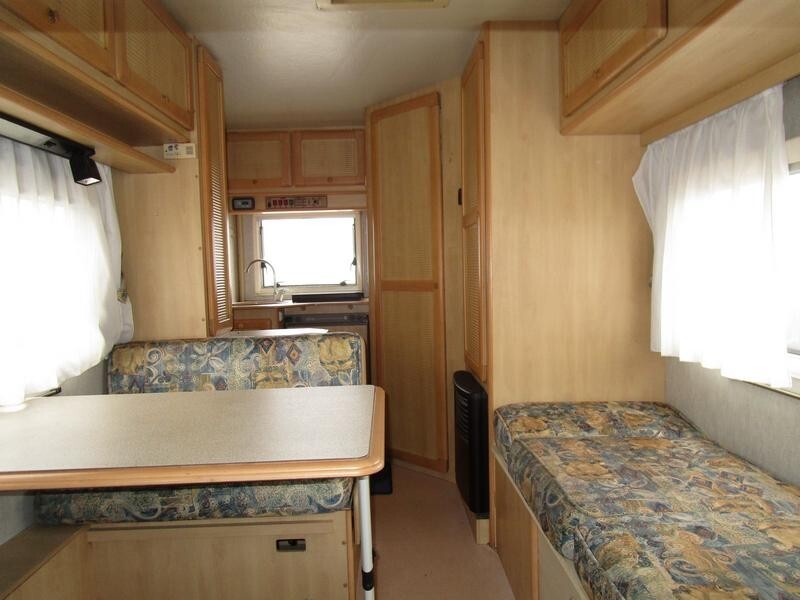 CI Mizar 140 2.5 TD, 6 posti letto/viaggio - 1997
