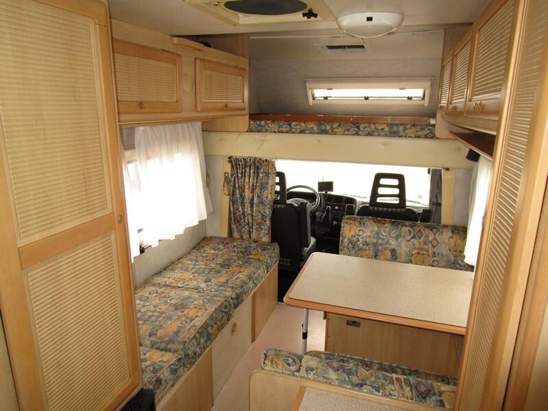 CI Mizar 140 2.5 TD, 6 posti letto/viaggio - 1997
