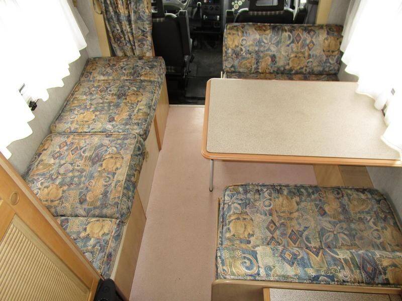CI Mizar 140 2.5 TD, 6 posti letto/viaggio - 1997