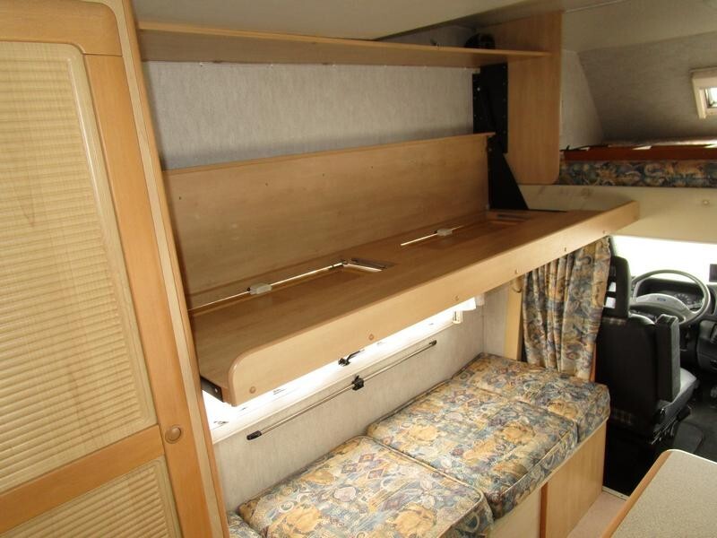 CI Mizar 140 2.5 TD, 6 posti letto/viaggio - 1997