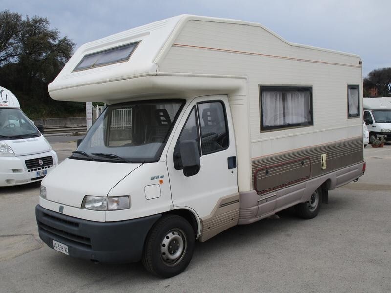 CI Mizar 140 2.5 TD, 6 posti letto/viaggio - 1997