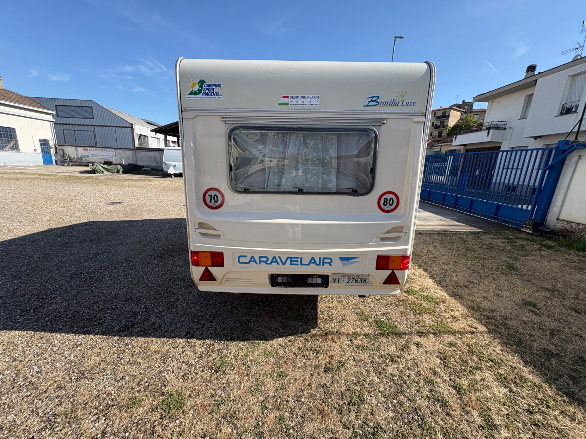 Caravelair Caravan Brasilia 426-posti 4-mover