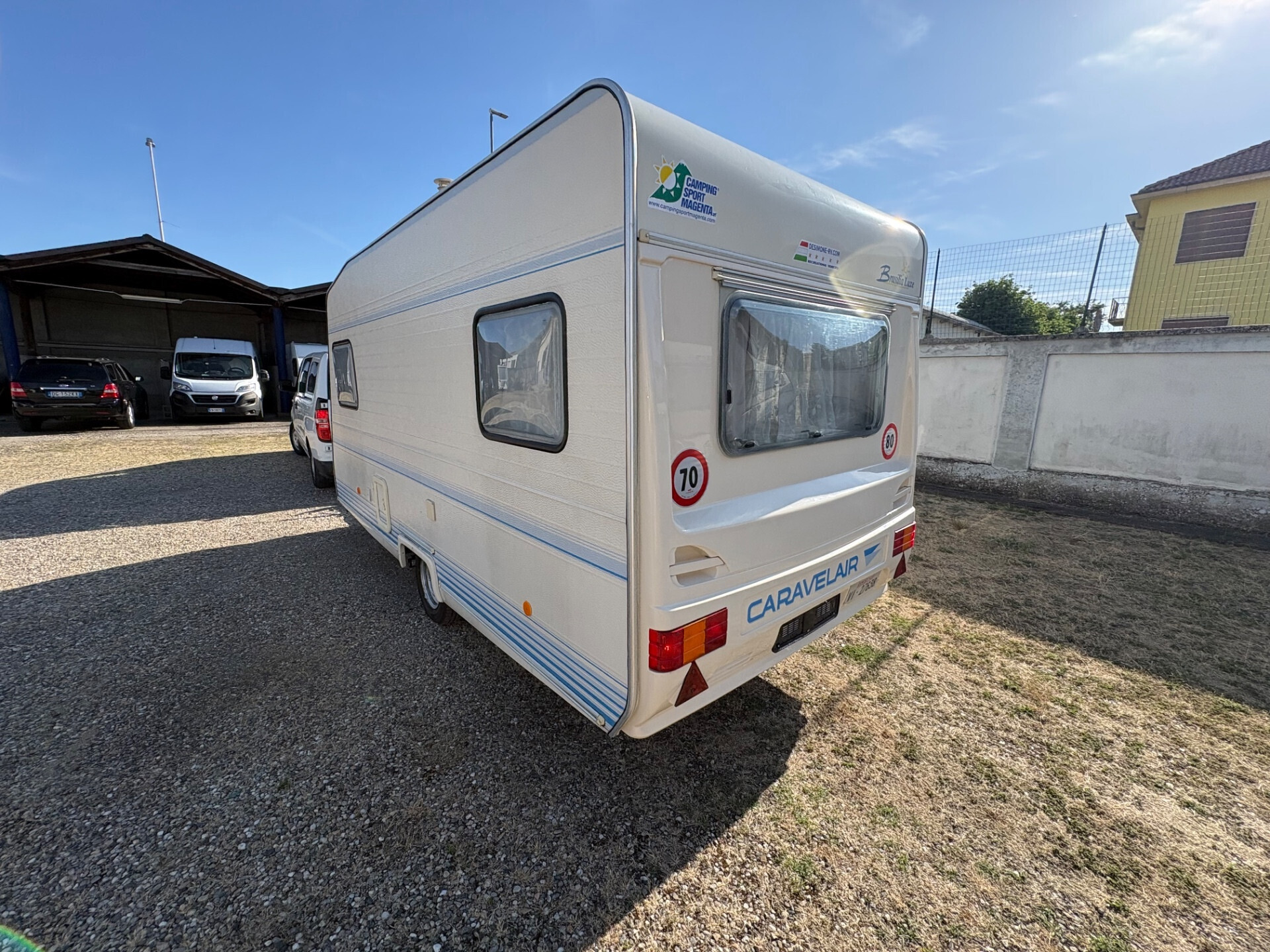 Caravelair Caravan Brasilia 426-posti 4-mover