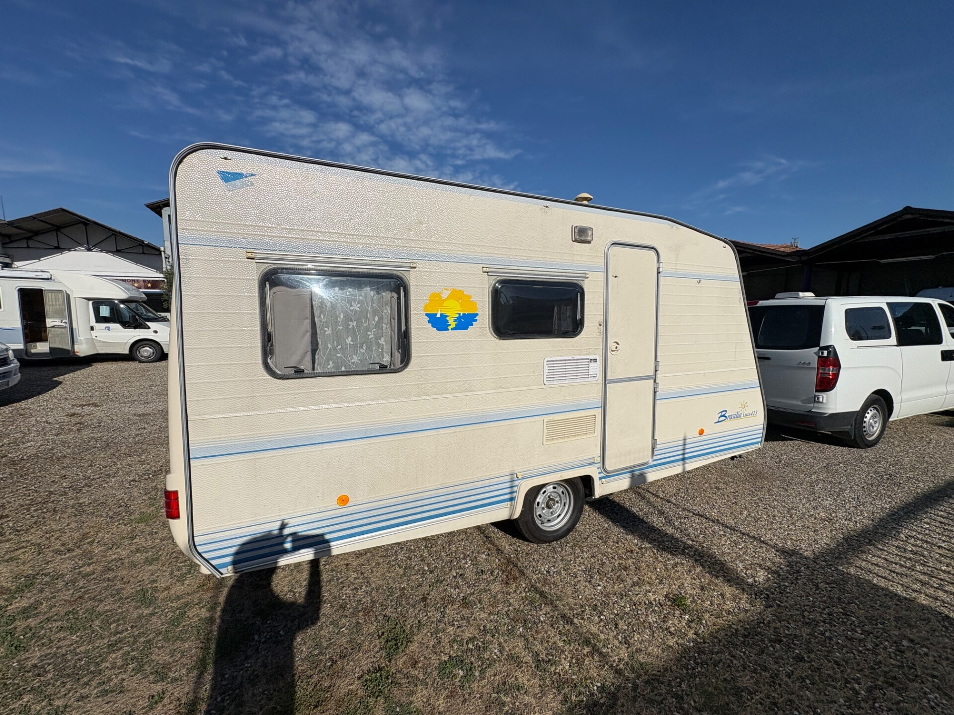 Caravelair Caravan Brasilia 426-posti 4-mover