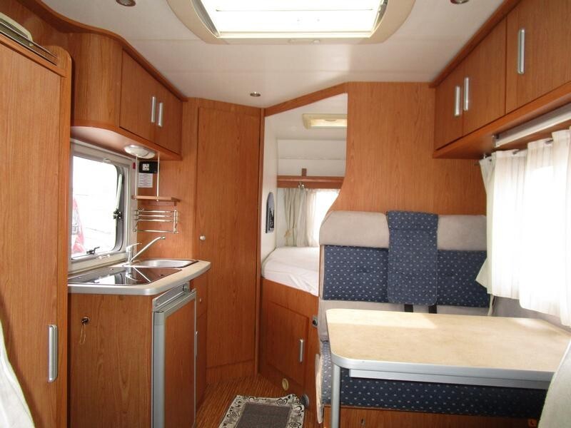 Rimor BluCamp Sky20 6,48m letto basso e portamoto