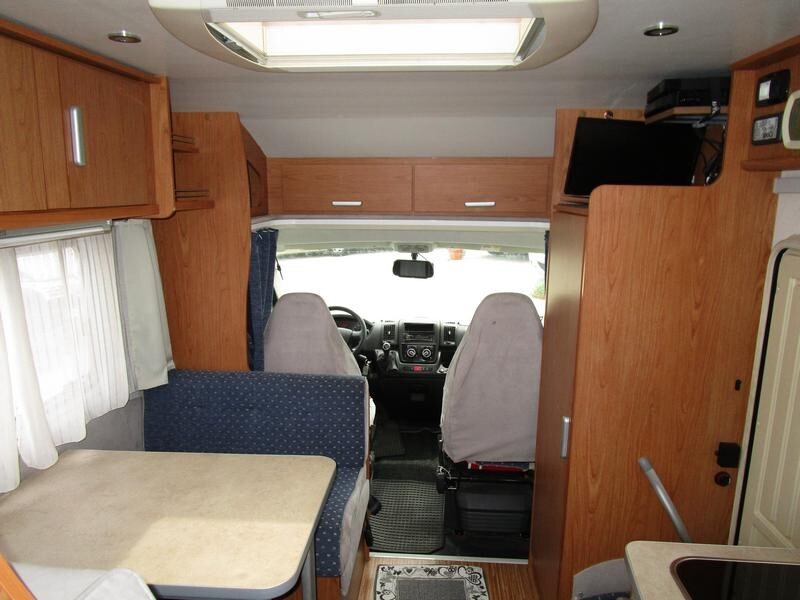 Rimor BluCamp Sky20 6,48m letto basso e portamoto