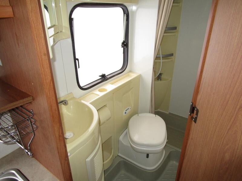 Rimor BluCamp Sky20 6,48m letto basso e portamoto