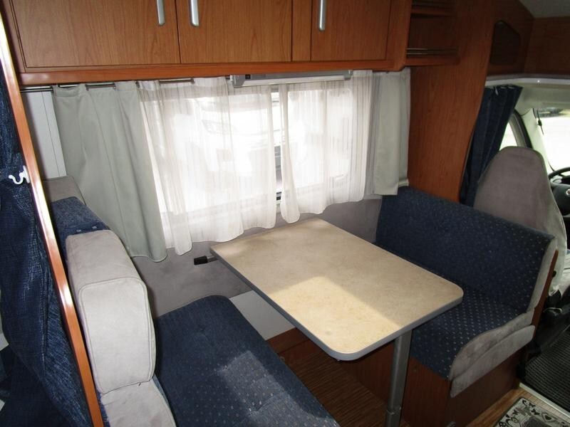 Rimor BluCamp Sky20 6,48m letto basso e portamoto