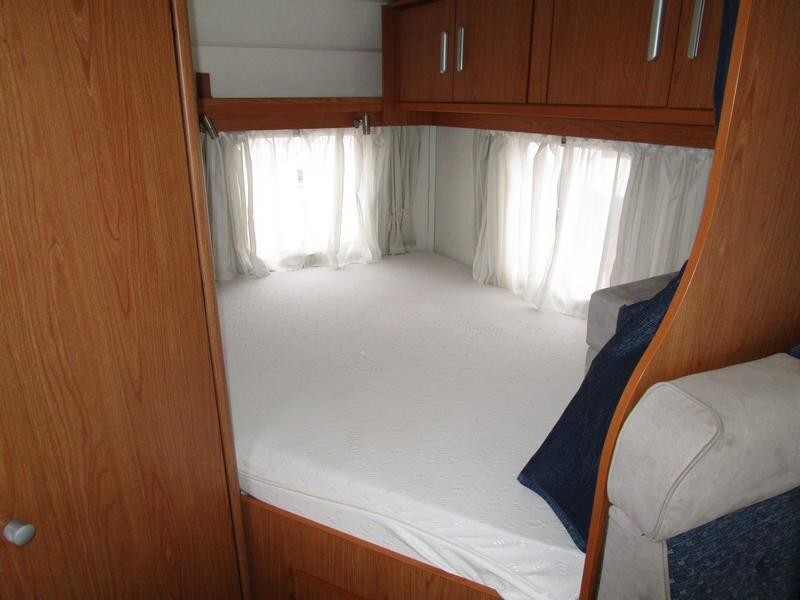 Rimor BluCamp Sky20 6,48m letto basso e portamoto