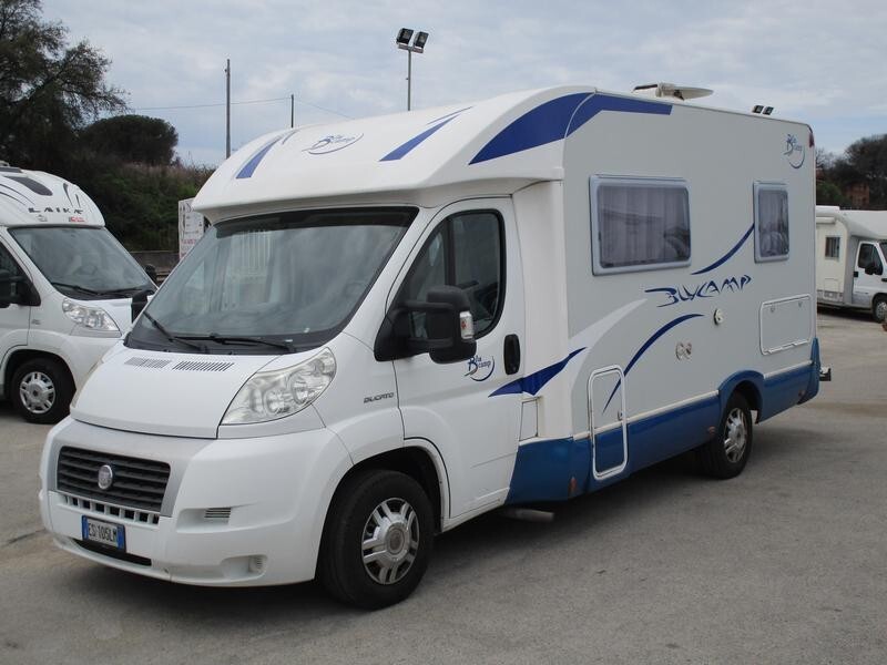 Rimor BluCamp Sky20 6,48m letto basso e portamoto