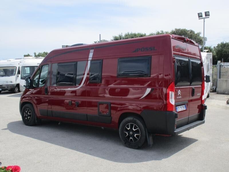 Possl 2WIN S Plus accessoriato 2023, Combi Diesel