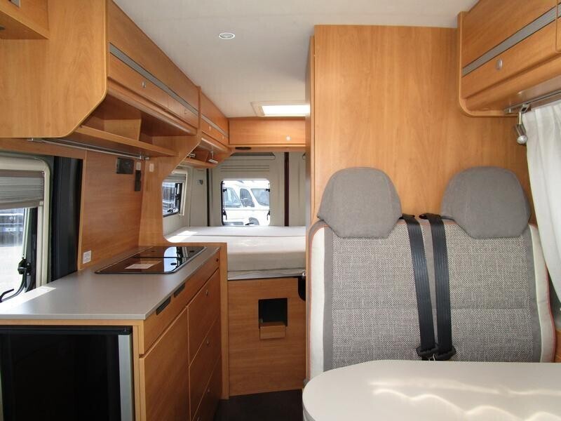 Possl 2WIN S Plus accessoriato 2023, Combi Diesel