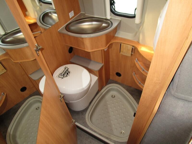 Possl 2WIN S Plus accessoriato 2023, Combi Diesel