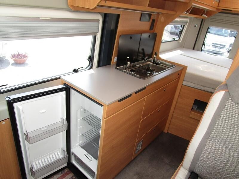 Possl 2WIN S Plus accessoriato 2023, Combi Diesel