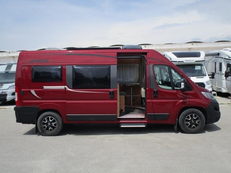 Possl 2WIN S Plus accessoriato 2023, Combi Diesel